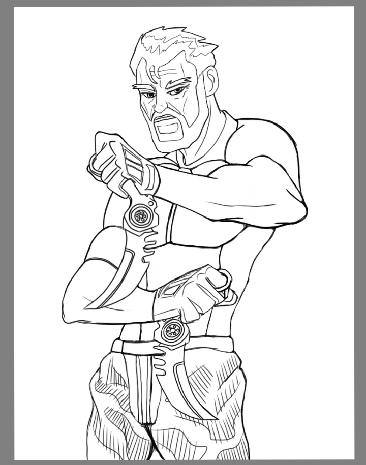 A lot of WIP's to finish, still I did a new one.😅😅😅 Sam Fisher / Zero in his Shadow Legacy Animated version holding some karambits and ready to fight.☺️☺️☺️☺️ #SamFisher #SplinterCell #R6Community #RainbowSixSiege #R6Zero #WeR6Community #fanart #videogames