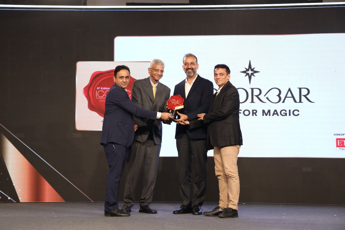 samirmodi's tweet photo. Proud to share that Colorbar has been named "Iconic Brand of India 2023" by @ET_Edge !
Our commitment to sustainability, our incredible team's dedication and love of our cherished customers have made this possible. 
Thank You for believing in #Colorbar and being a part of our magical journey!