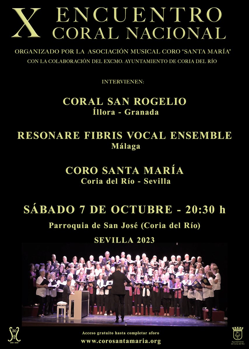 Resonare's tweet image. Nuestro próximo concierto.