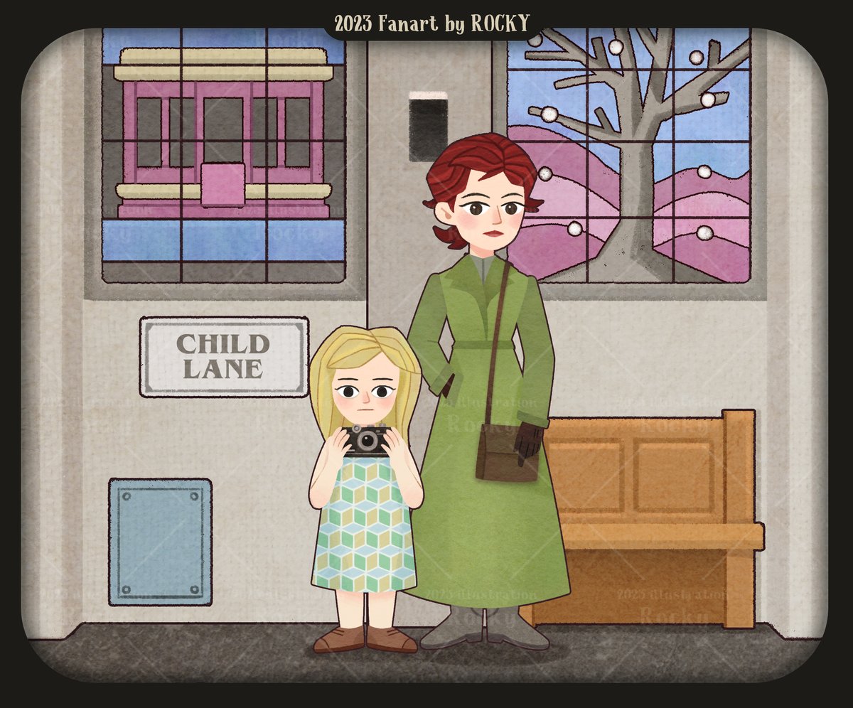 RockyXu01039547's tweet photo. ๐บCrib Station&Child Lane from Underground Bloosom.
#Rustylake #rustylake #undergroundblossom
#vanderboom #rose #larua #fanart https://t.co/r5fZXfEvOK
