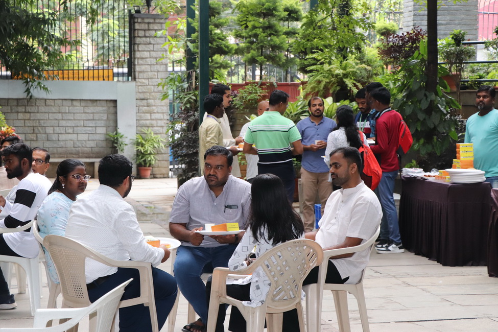 An enlightening 'Tea with Jesuits' took place in Bangalore on Sep 26, 2023! The Youth Ministry of Karnataka Province organized this special event at St. Joseph's PU College. It was all about connecting with our young minds &amp; understanding the challenges they face. #TeaWithJesuits
