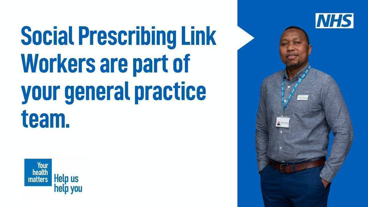 nalwuk's tweet photo. Compassionate professional #socialprescribing #linkworkers part of #TeamGP partnering with patients and unlocking🔑  health and happiness 😊 all over the place. 

Join #PatientPartnershipWeek #socialprescribing webinar today to hear from patients 
https://t.co/vemscCmWBS… https://t.co/QqXFfYkZGj
