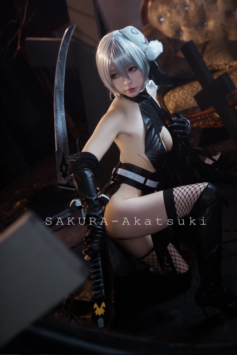 Akatsuki_bird's tweet photo. #NieRAutomata 
#cospaly 
2B https://t.co/20TVtzQCL7