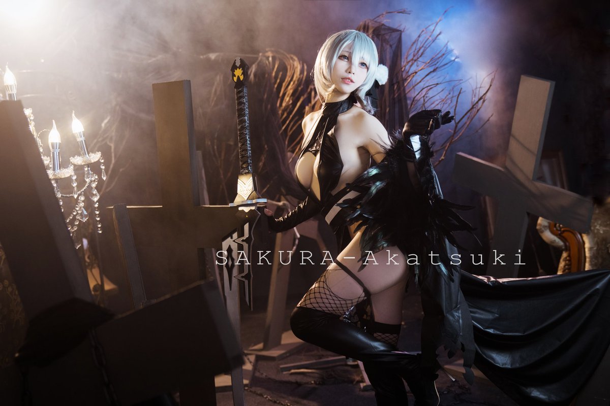 Akatsuki_bird's tweet photo. #NieRAutomata 
#cospaly 
2B https://t.co/20TVtzQCL7