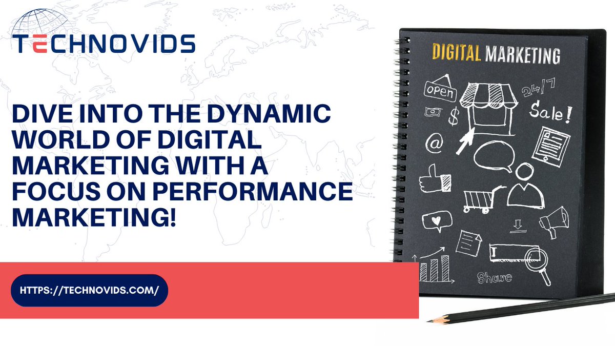 technovids1's tweet photo. 🚀 Dive into the dynamic world of Digital Marketing with a focus on Performance Marketing! 📈💻 Discover how this integral role maximizes ROI, drives targeted traffic, and optimizes campaigns for real results. #DigitalMarketing #PerformanceMarketing 
https://t.co/aLqW3RL2HS https://t.co/ELo1YpurCd