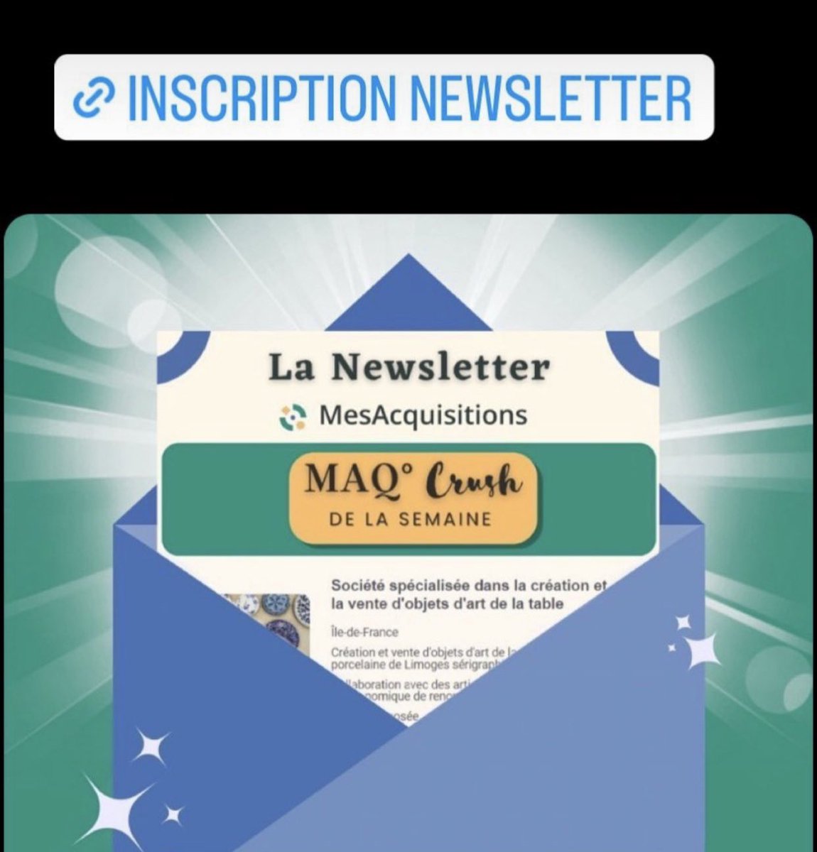 🧐Mais non… 🤭 pas encore inscrit à notre newsletter MAQ….c’est pourtant pas sorcier sur <a href="/MesAcquisition1/">MesAcquisitions (MAQ)</a> 🧙‍♂️ : lien ici avec un accès illimité : mesacquisitions.com/blog/?fbclid=P…