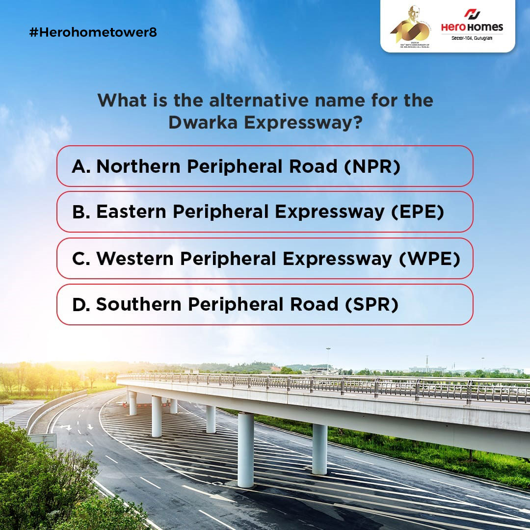 #ContestAlert ➡️ Answer in the comments to win exciting prizes Rules: 1. Follow @TheHeroHomes 2. Repost this on your story and tag us with hashtag #HeroRealty & #HeroHomesGurugram 3. Tag 3 of your friends in the comments to participate in the contest. #ContestAlert #Contest