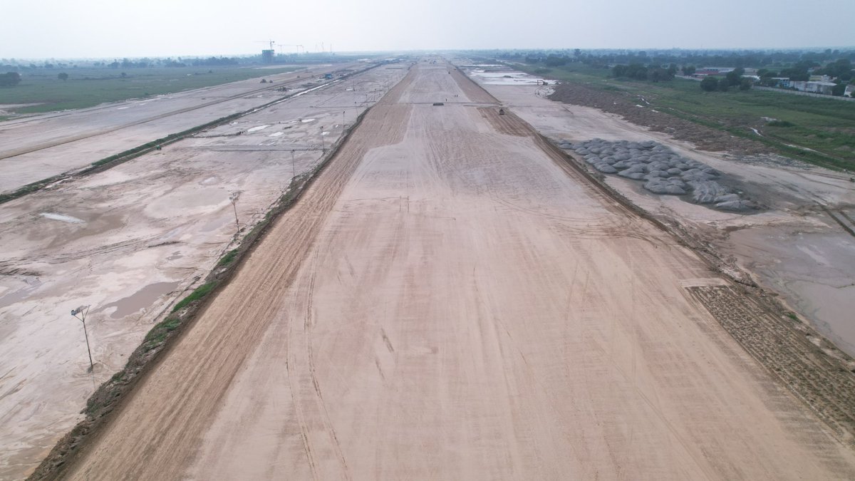 Noida International Airport(NIA) has been assigned the International Air Transport Association (IATA) code DXN. The construction is going on at a steady pace ….