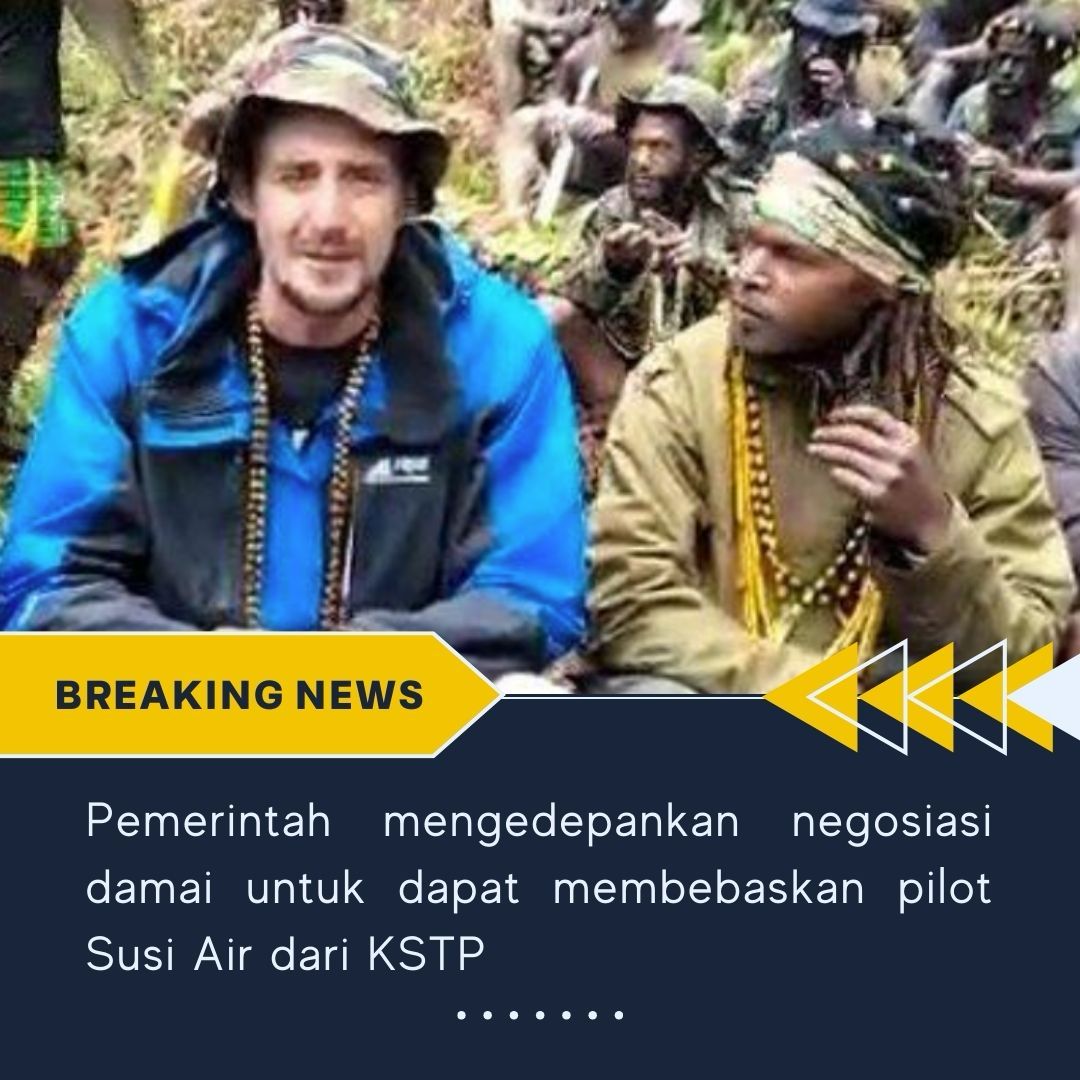 berdjoeang's tweet photo. Pemerintah berupaya selamatkan Pilot Susi Air
#Pilot #Indonesia #SusiAir https://t.co/HEmfGXkvJL