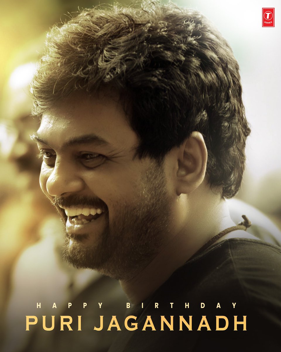 Wishing the Dashing and Massiest Director #PuriJagannadh a very happy birthday!❤️‍🔥

#HBDPuriJagannadh