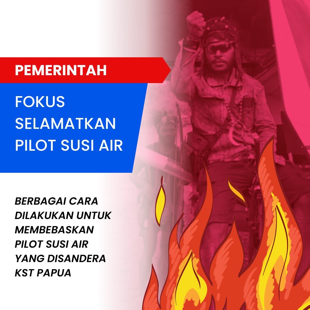 berdjoeang's tweet photo. Negosiasi Selamatkan Pilot Susi Air
#Pilot #Indonesia #SusiAir https://t.co/8Ovq52Zy8k