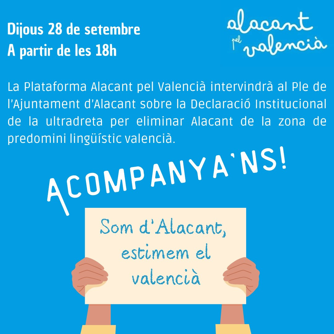 Alacant pel valencià tweet media