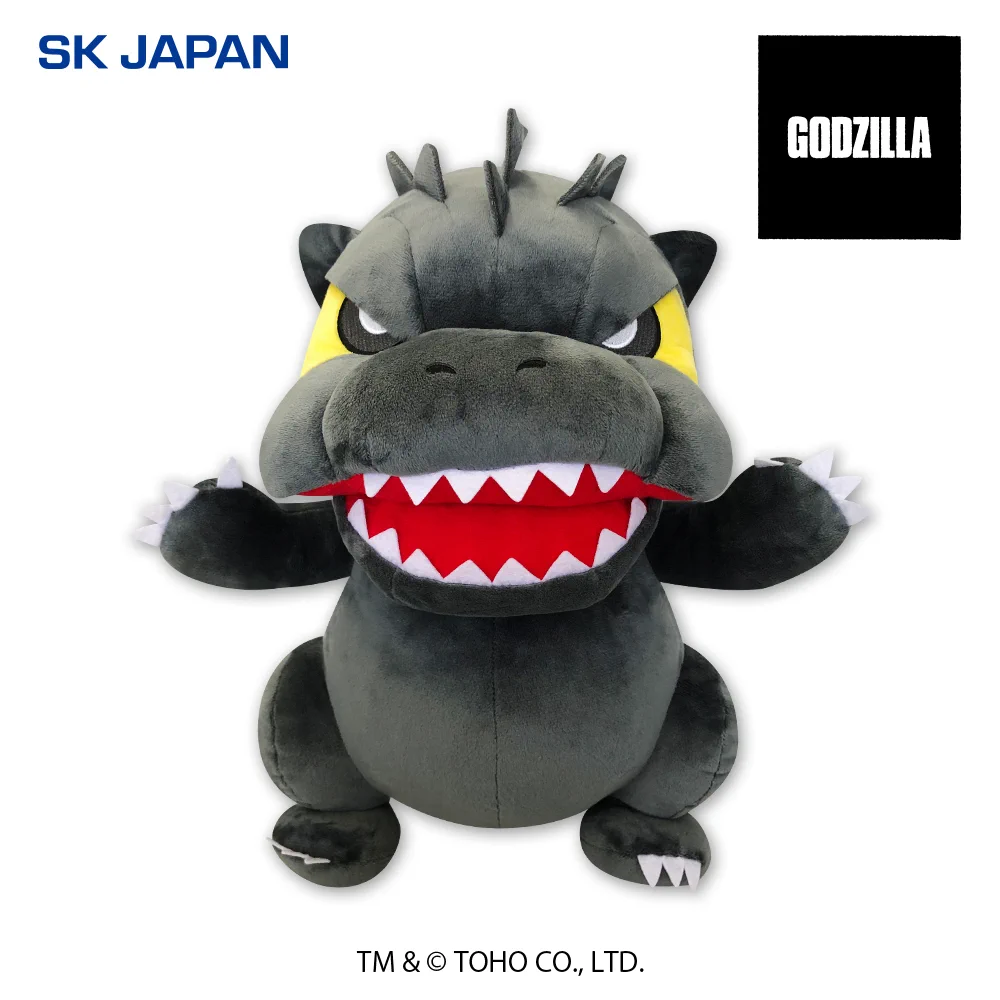 GODZILLA　ゴジラ　マスコットぬいぐるみ2 　２体まとめ売り ゴジラ on X: 