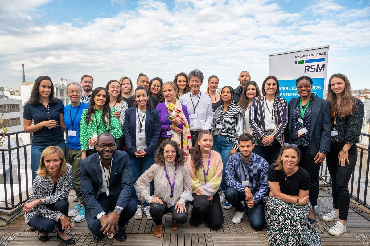 🎊 Célébrons la Journée Européenne des #Fondations 2023 🥳
Le 28 septembre est la #JournéeEuropéennedesFondations. La Fondation RSM soutien des projets en faveur de l’#inclusion des personnes en situation de handicap et de l’#insertionprofessionnelle des personnes défavorisés.