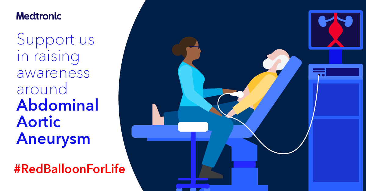 Did you know that most Abdominal Aortic Aneurysms have no symptoms and are often discovered by chance?
Learn more here 👉 bit.ly/3tdHX0I

#AortaEd #RedBalloonForLife 🎈
