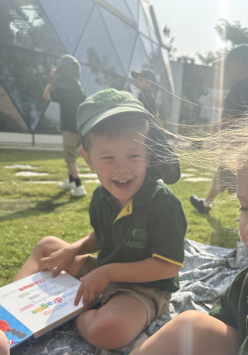 ArborFoundation's tweet photo. What a lovely morning to be outside! #ButtercupClass have been exploring in the bio park. We noticed some birds at the top of the trees and asked what they are doing, and what they like to eat. We quietly looked for Darwin in his different hiding places too! 🐢🦜 https://t.co/Tw1RLQx4vH