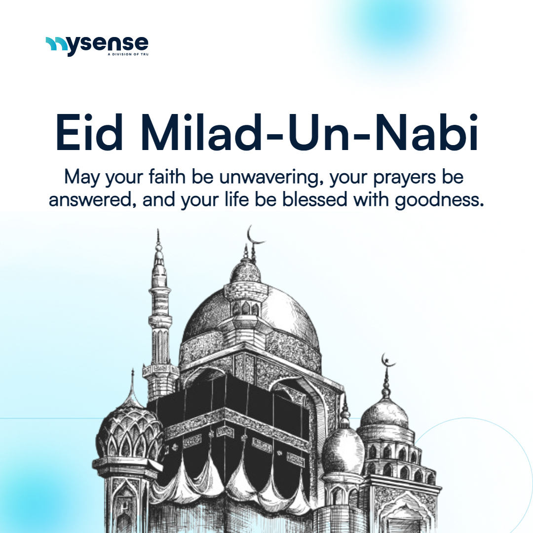 MysenseTech's tweet photo. 🕌 On this blessed Eid Milad-Un-Nabi, may your faith shine brightly, your prayers reach the heavens, and your life be filled with goodness. 

 🌙 #EidMiladUnNabi Mubarak to all!
#Mysense #MysenseTechnologies #EidMubarak #Blessings https://t.co/O3UpZAiAbe