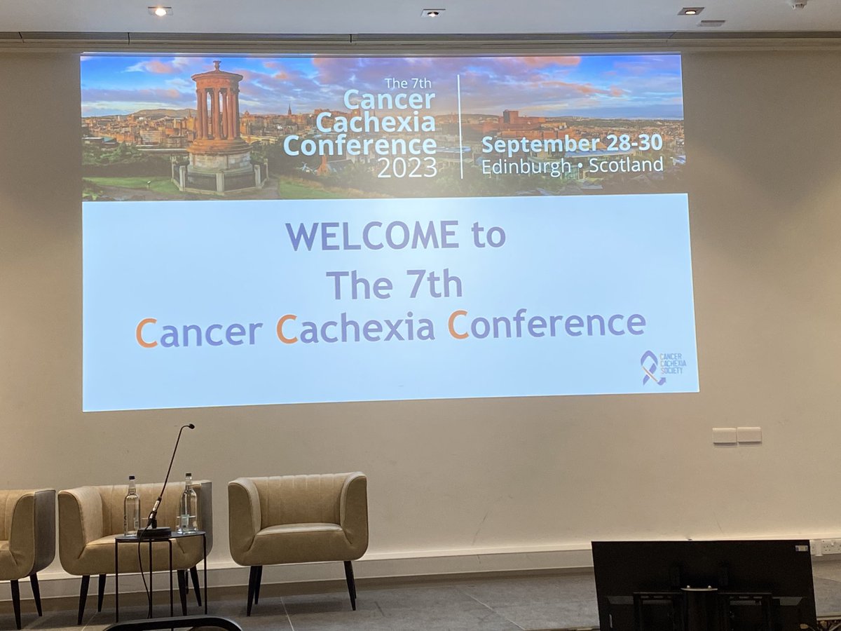 So we will start soon #cachexia #Scotland thanks to <a href="/angiefagerlin/">Angie Fagerlin</a> and @NeliMUlrich for their support <a href="/UofUPHS/">U of U PHS</a> <a href="/huntsmancancer/">Huntsman Cancer Institute</a>