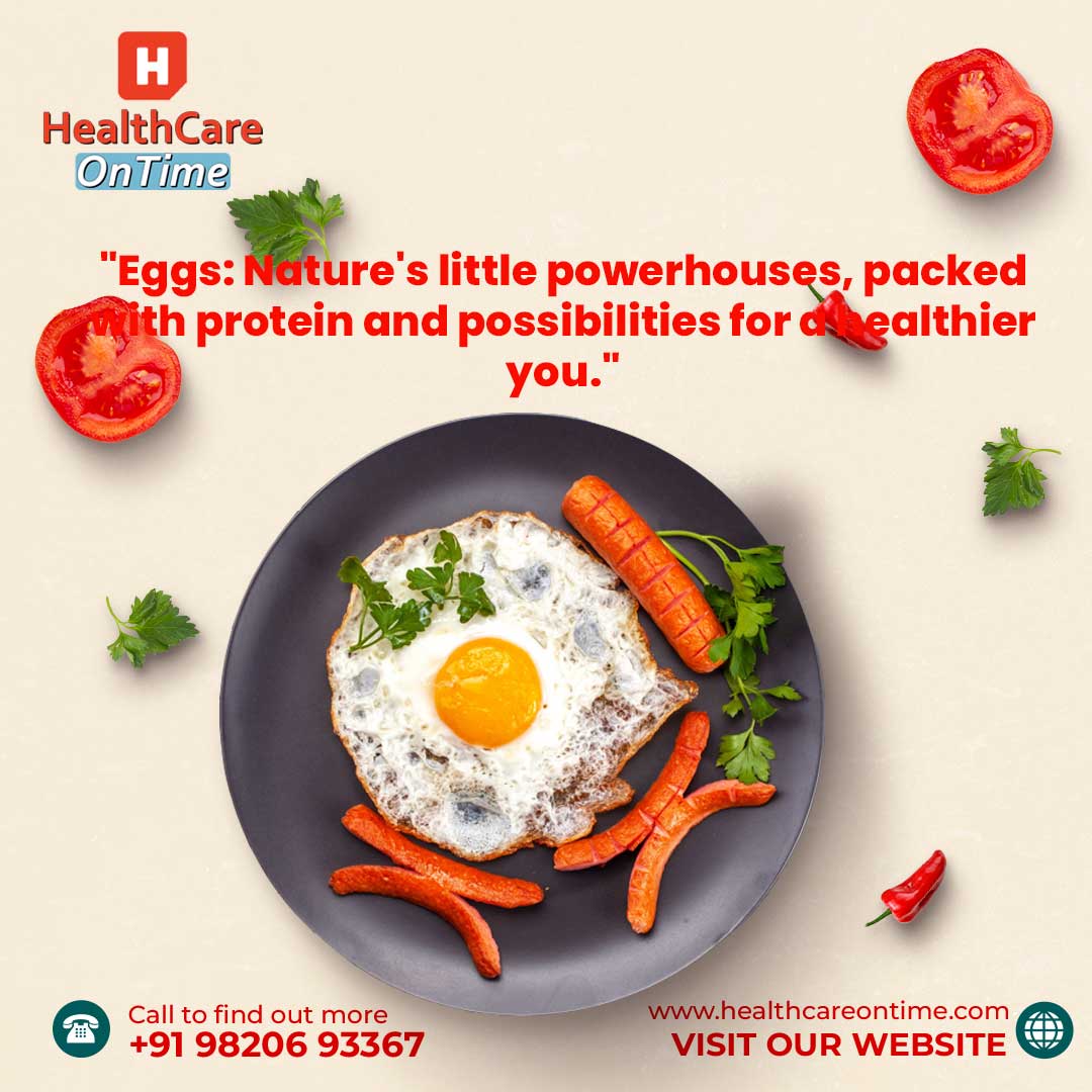 'Eggs: Nature's little powerhouses, packed with protein and possibilities for a healthier you.' 🍳💪 #EggcellentChoices #ProteinPowerhouse #NutritionMatters #HealthyEating #EggBenefits #FuelYourBody #EatSmart #WellnessJourney #HealthQuotes #NutritionFacts #HealthyChoices