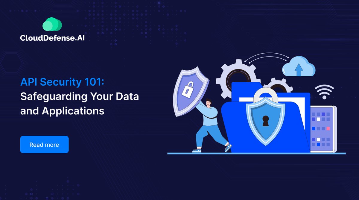 CloudDefenseAI's tweet photo. APIs are essential in modern computing, allowing easy tool access without installation. However, they can expose sensitive data and must be secured. 

This guide covers how you can secure your APIs: https://t.co/3l7TereQea 

#ClouddefenseAI #CloudSecurity #APISecurity #SecureAPIs https://t.co/TucDuVJFaH
