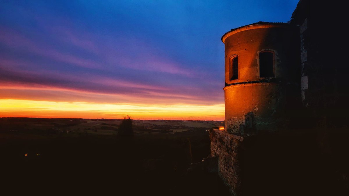 #JeudiPhoto | Rouge couchant, demain beau temps !