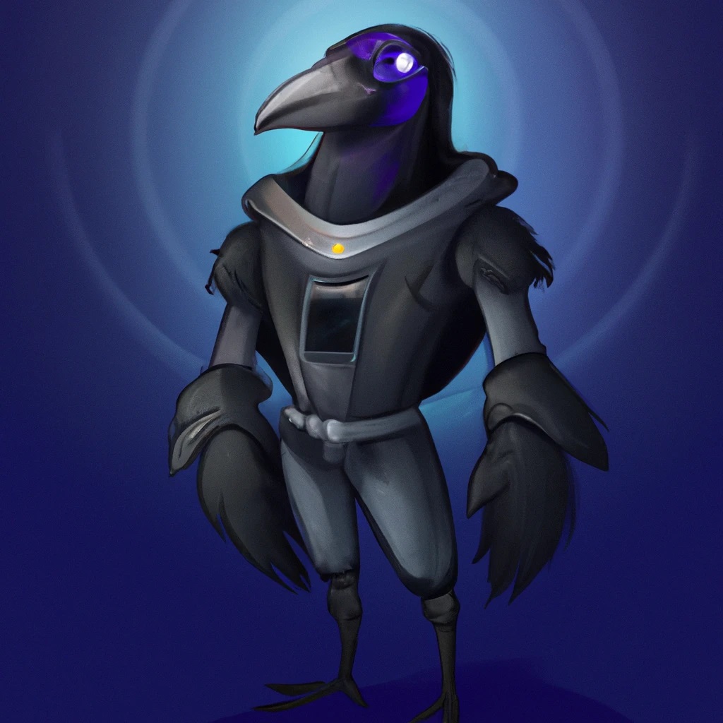 MoonShopMerch's tweet photo. 🌟 Presenting our new Moon Shop Merch mascot: Merch Man, The Humanoid Raven! 🐦⬛
Unfortunately his outfit is not available on our site as it was specially made for Merch Man & Humanoid Ravens. 😎
#Ravencoin #RVN $RVN #RavencoinMerch #RVNMerch #MerchMan #MoonShopMerch https://t.co/LnGlKfbVX3
