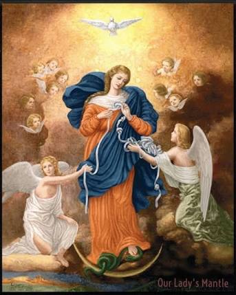 FrUgochukwu's tweet photo. Our Lady Undoer of Knots, pray for us🙏🏽 https://t.co/q0dqONzao6