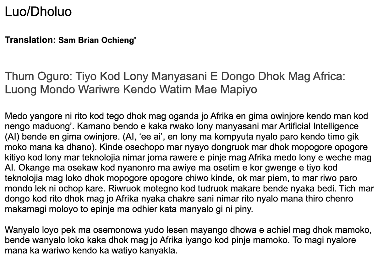vukosi's tweet photo. Abstract now available in
* Hausa - Falalu Ibrahim Lawan,
* Igbo - Onyekachi Ogbu,
* Luo/Dholuo - Sam Brian Ochieng',
* Setswana - Malebogo Rahlao
#ALASA23 #ALASA https://t.co/2d255lyapG