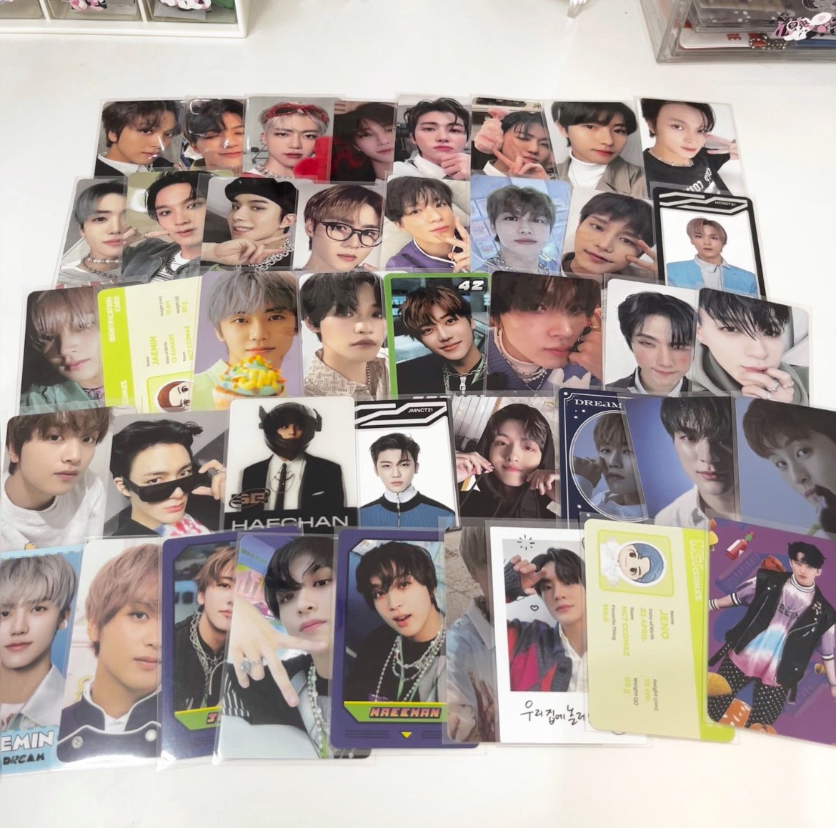 jaeminuw's tweet photo. —— ꒰ 🛒 ꒱ wts ; want to sell %
aab photocard pc nct haechan, jaemin, jeno, jisung, chenle, doyoung
❕TAKE ALL ONLY 8.39OK❕

⤷ ⥰ fullpay / splipay, excl adm
⤷ ⥰ price list &amp; condi down below!

— 🍥 DONT ASK FOR EACH! https://t.co/fiBcHJiWvQ