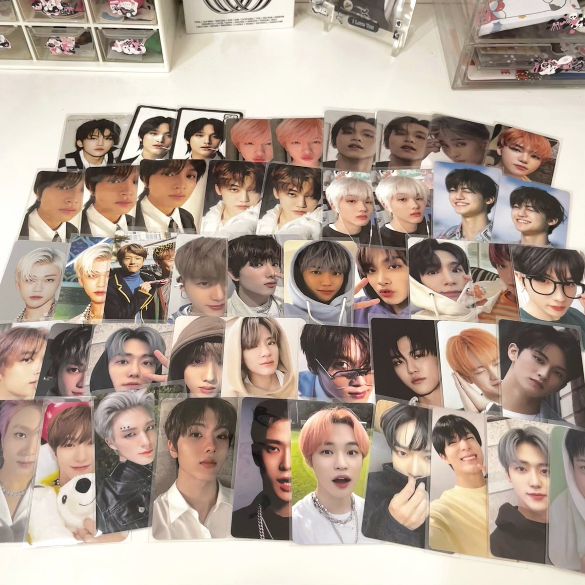 jaeminuw's tweet photo. —— ꒰ 🛒 ꒱ wts ; want to sell %
aab photocard pc nct haechan, jaemin, jeno, jisung, chenle, doyoung
❕TAKE ALL ONLY 8.39OK❕

⤷ ⥰ fullpay / splipay, excl adm
⤷ ⥰ price list &amp; condi down below!

— 🍥 DONT ASK FOR EACH! https://t.co/fiBcHJiWvQ