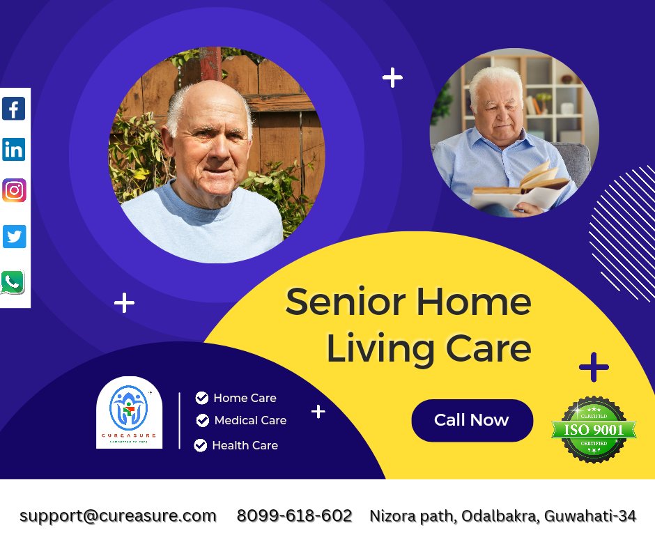 cureasurecare's tweet photo. Age is just a number, and responsibility knows no bounds! 
In the rapid race towards success, young professionals often face the unspoken challenge of balancing their ambition with caring for their aging loved ones. To bridge the gap Cureasure brings Santan Care to your doorstep. https://t.co/46VIkLnGfg