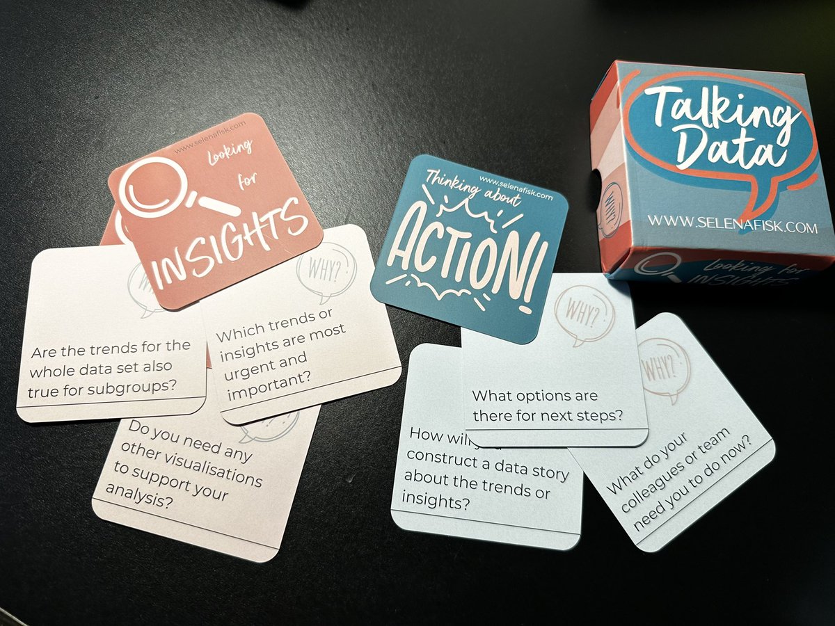 flipyrthinking's tweet photo. Fantastic to meet @drselenafisk today. Spent the afternoon devouring her book “I’m not a numbers person” &amp; these nifty cards are a game changer for sch leaders and PLCs! #ACELNC23 Thanks @Lilylauren for the intro! https://t.co/vGnKKSgzCN