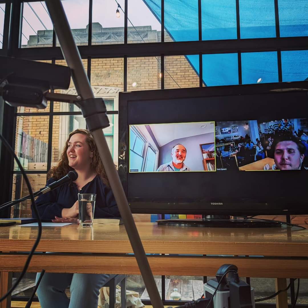 Indiana Sciences (@indianasciences) on Twitter photo Big thanks to everyone who joined us <a href="/AshandElmCider/">Ash & Elm Cider Co.</a> for a very special Books, Booze, and Brains discussion with author <a href="/mathyawp/">Francis Su - mostly posting at 🦋</a> on Mathematics for Human Flourishing!
<a href="/INHumanities/">Indiana Humanities</a> <a href="/ScienceMarchIND/">Science March Indy</a> <a href="/alyessex/">Alyson Essex</a> <a href="/indylibrary/">Indianapolis Public Library</a> <a href="/CINSOIndy/">CINScienceOutreach</a> Big thanks to everyone who joined us <a href="/AshandElmCider/">Ash & Elm Cider Co.</a> for a very special Books, Booze, and Brains discussion with author <a href="/mathyawp/">Francis Su - mostly posting at 🦋</a> on Mathematics for Human Flourishing!
<a href="/INHumanities/">Indiana Humanities</a> <a href="/ScienceMarchIND/">Science March Indy</a> <a href="/alyessex/">Alyson Essex</a> <a href="/indylibrary/">Indianapolis Public Library</a> <a href="/CINSOIndy/">CINScienceOutreach</a>