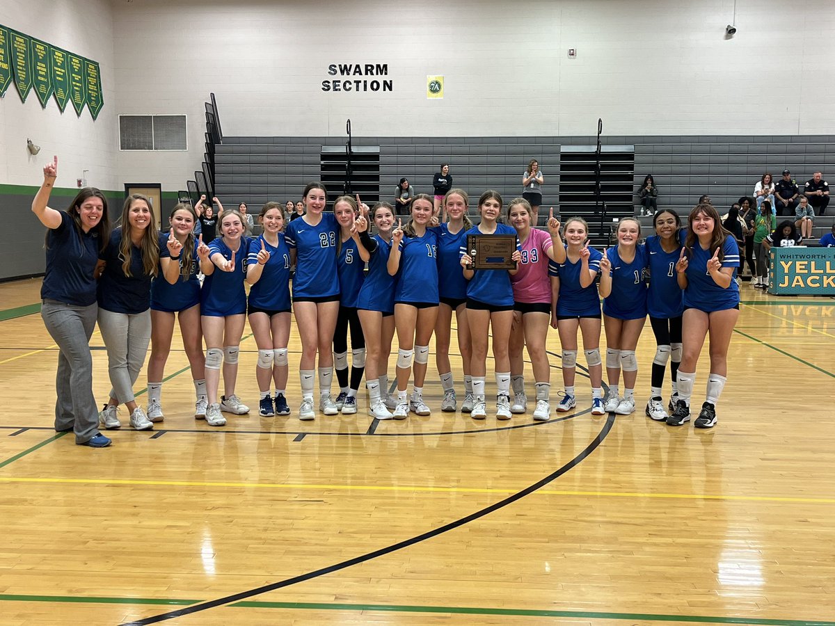 RMSRavens's tweet photo. Congrats to our 2023 Volleyball County Tournament Champs!  It was an amazing game with amazing ladies! #RavenPride https://t.co/21YjIk7TBR