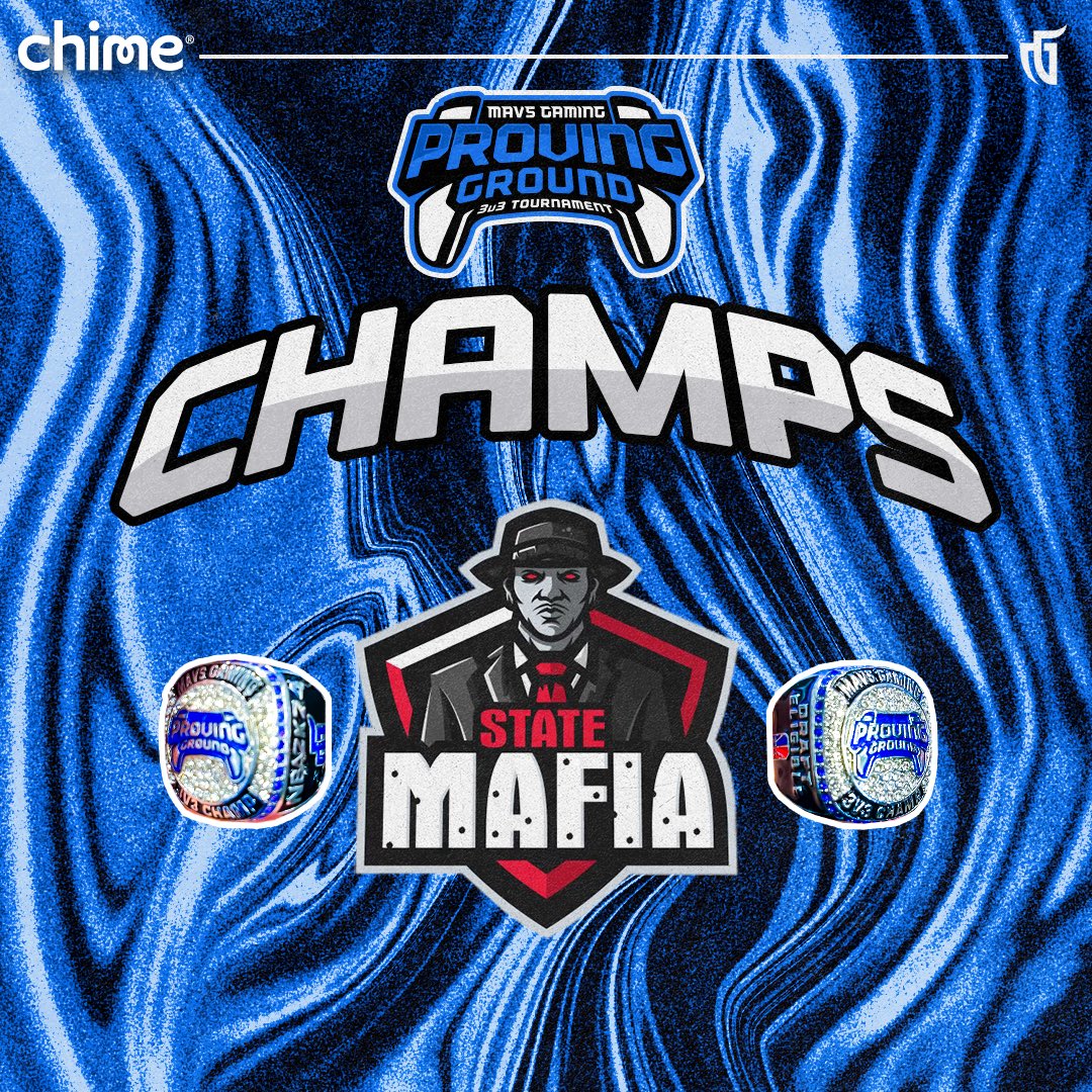 MavsGG's tweet photo. Congratulations to our Proving Ground 3v3 Champions…

🏆STATE MAFIA TAKEOVER!🏆

#DallasDiff https://t.co/N4IeBsoxRI