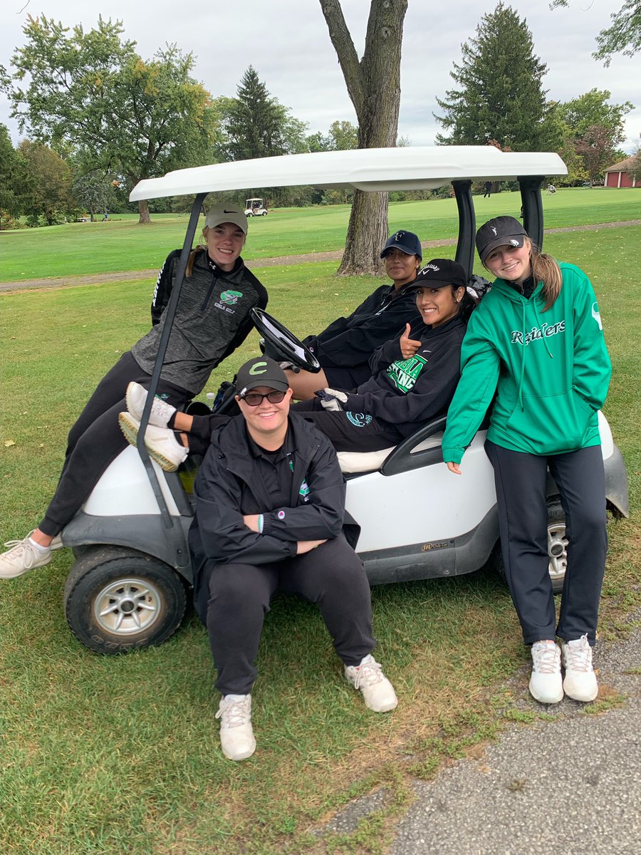 The girls ended their season strong today during their sectional tournament at The Pines placing 6th of 16. However, Taylor qualified to represent Columbia at the district championship as an individual that will take place on Monday, October 2nd! ⛳️