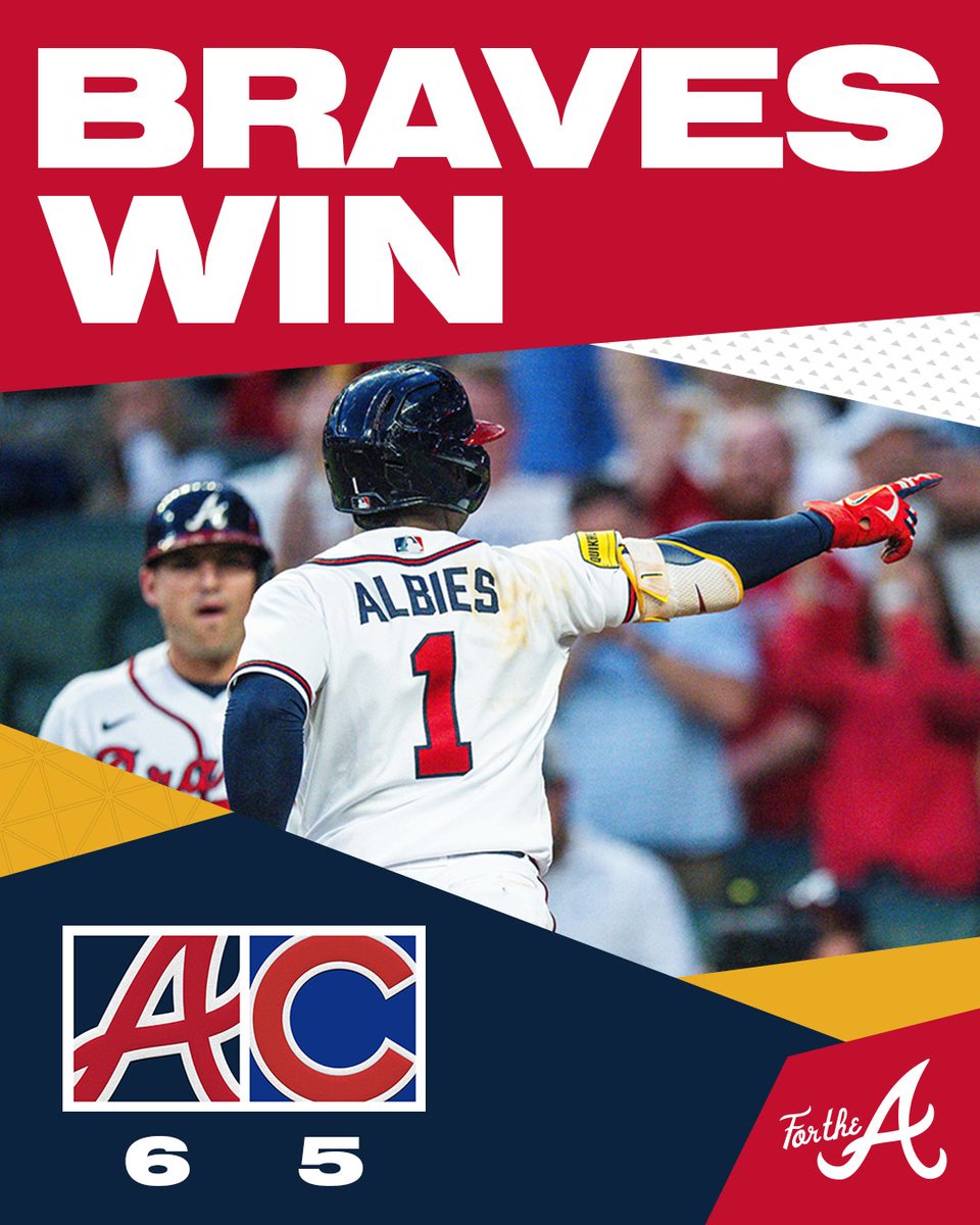 Atlanta Braves tweet media