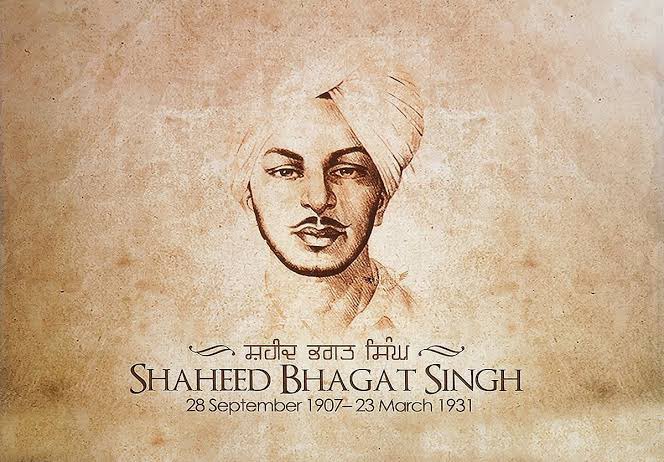 महान क्रांतिकारी, भारत मां के वीर सपूत भगत सिंह जी की जयंती पर उन्हें विनम्र श्रद्धांजलि!🇮🇳 मातृभूमि की स्वतंत्रता के लिए उन्होंने त्याग, संघर्ष, और बलिदान की जो गाथा लिखी है, वह युग-युगांतर तक देशवासियों को प्रेरणा देती रहेगी। 🇮🇳 #BhagatSingh #Birth #Anniversary #India