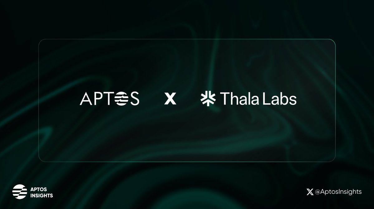 AptosInsights's tweet photo. 📢@ThalaLabs and the Aptos Foundation are launching a new $1M grant fund, igniting an ecosystem-wide DeFi initiative, with sights already set to scale the grant fund to $5M as protocols launch.
Learn more 👇🧵
#Apots https://t.co/qsaOygQsZ3