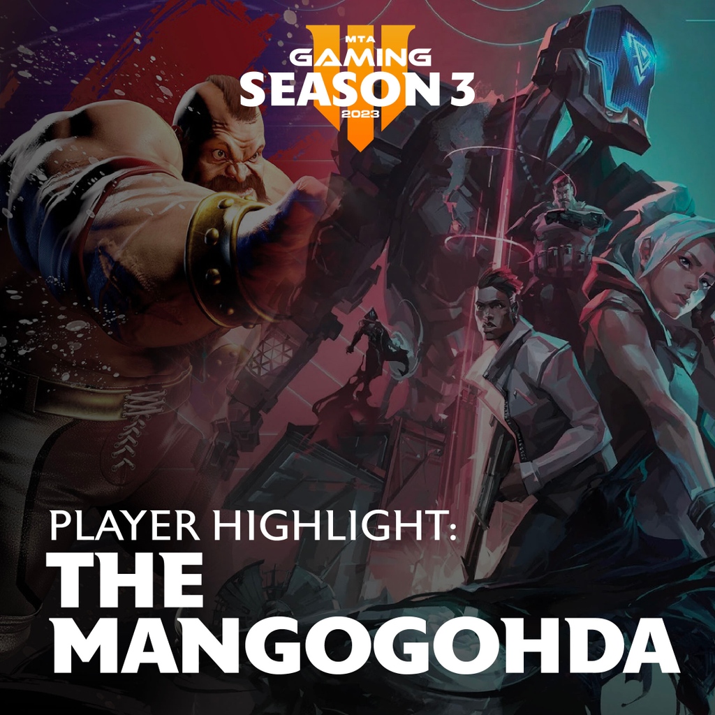 Lifelong Alaskan "TheMangogohda" is competing in both Valorant and StreetFighter 6, and have aspirations that go beyond our League and become sponsored themselves.

If you want to support Mango directly, follow them <a href="/TheMangoGohda/">Mango</a> on social media!