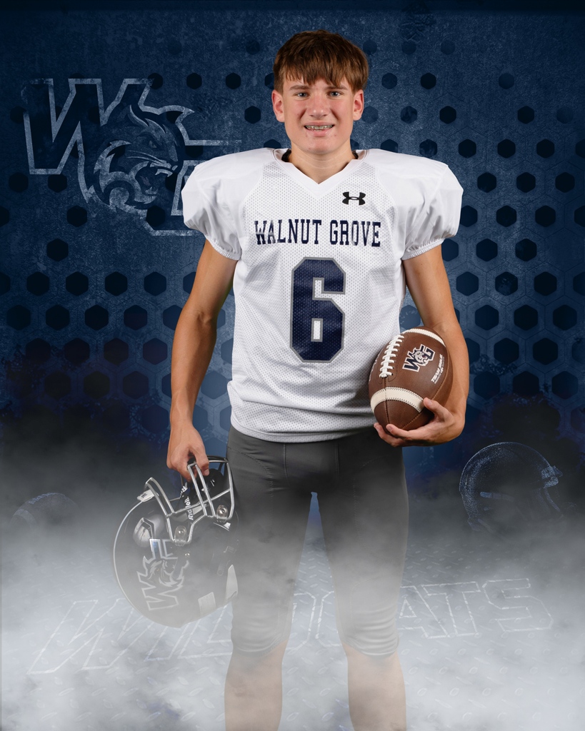 Congrats to the 9th Silver offensive player
of the week for the Lake Highlands game.  Graceton Choate #6 QB!! 

#walnutgrovewildcats #wghs #wghsfootball #gocats #wildcatnation #walnutgrovefootball #prospertx #prosperisd #letsgocats #highschoolfootball #fridaynightlights #wally