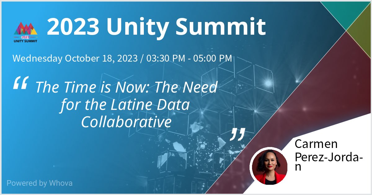 msladyjustice1's tweet image. I am speaking at 2023 Unity Summit. Please check out my talk if you&apos;re attending the event! #2023UNITYSUMMIT #UNITE4Equity - via #Whova event app