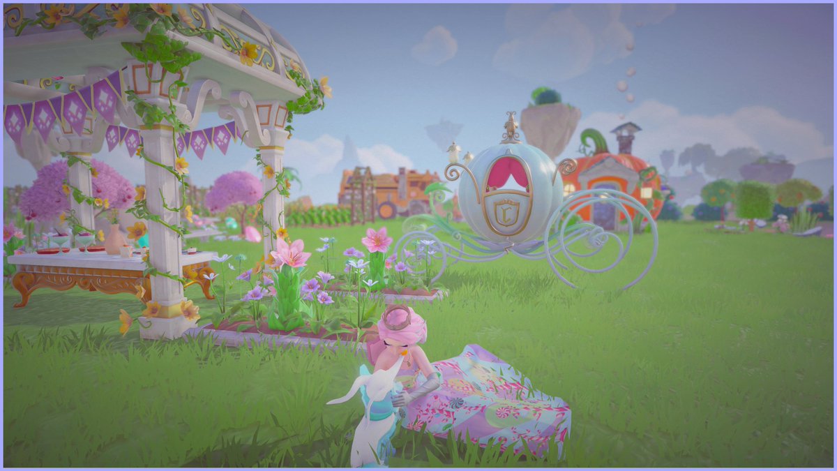 UWUcherryDonut's tweet photo. 🥰🍨🎀🧁🎀🍨🧁🥰🧁🍨🎀🤗 building my spring them garden and finally got back my adorable 🥺 rainbow fox sprinkle #DreamlightValley #twitchstreamer #gamergirl #adorble #XboxShare #cute 🥰🍨🧁🎀🎀🍨🧁🎀🍨🧁🥰🎀🍨🧁@gameloft @DisneyDLV https://t.co/xLcTBWGQzs