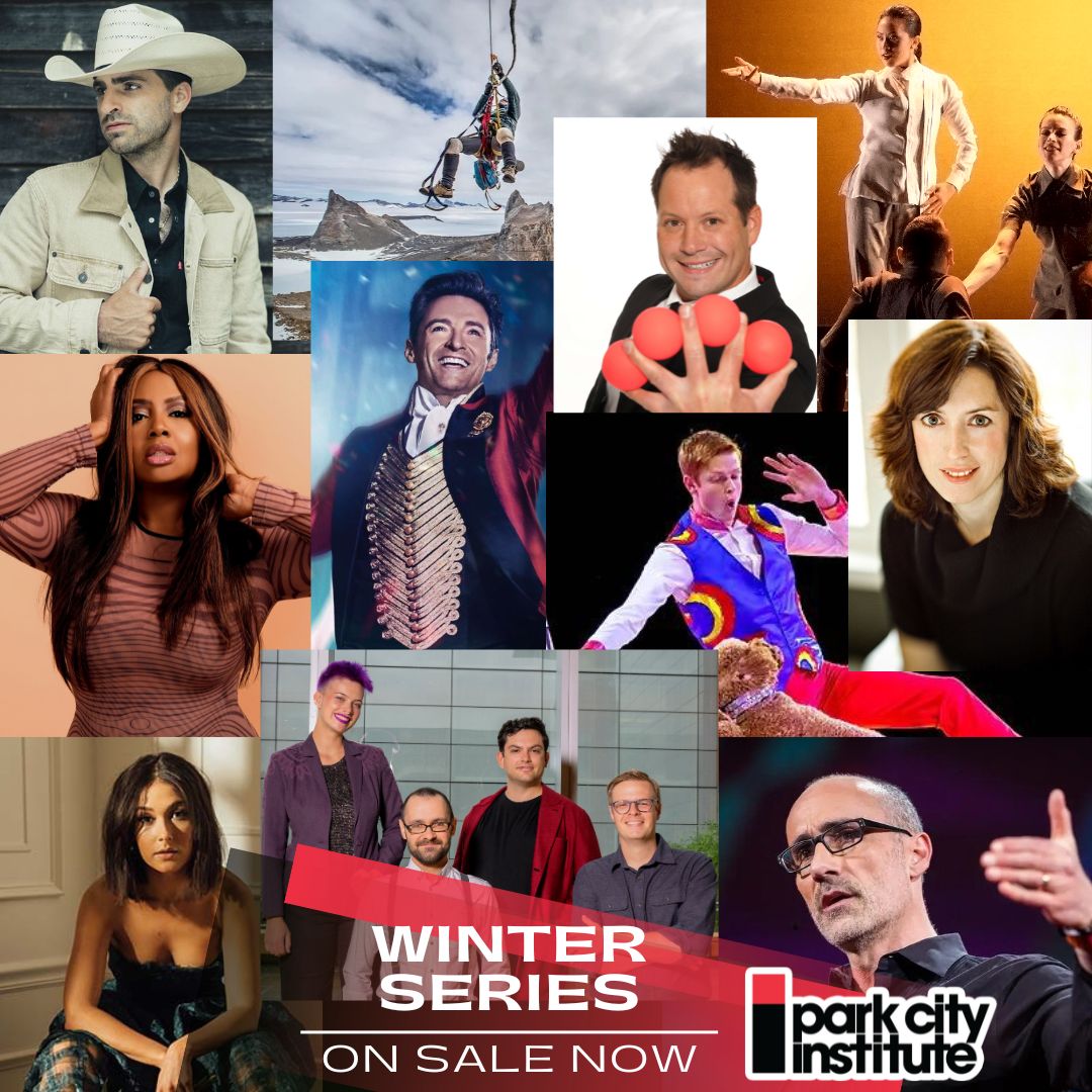🎉 Get ready for an exciting winter season at the Park City Institute! Our 2023-24 Winter Series is packed with incredible performances you won't want to miss. 🎵 Tickets on Sale NOW at showpass.com/o/park-city-in…
📅 Join us for unforgettable performances!  #FunfortheWholeFamily