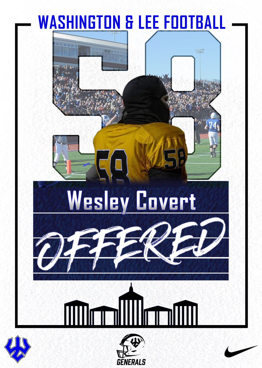 Wes_Coast1's tweet photo. After some talks with @CoachCollinsII, i am very blessed to receive my second offer from @Generals_Fball @JRRecruiting https://t.co/o7yfydVrzS