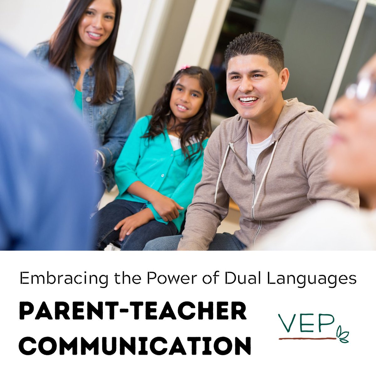 VolunteerEng's tweet photo. VEP fosters fluency in dual languages through Parent-Teacher Communication.   Feeling confident in both languages facilitates effective communication with teachers and school staff. Learning English ensures parents can actively participate in their child's education and growth. https://t.co/jmLg9VXGKV