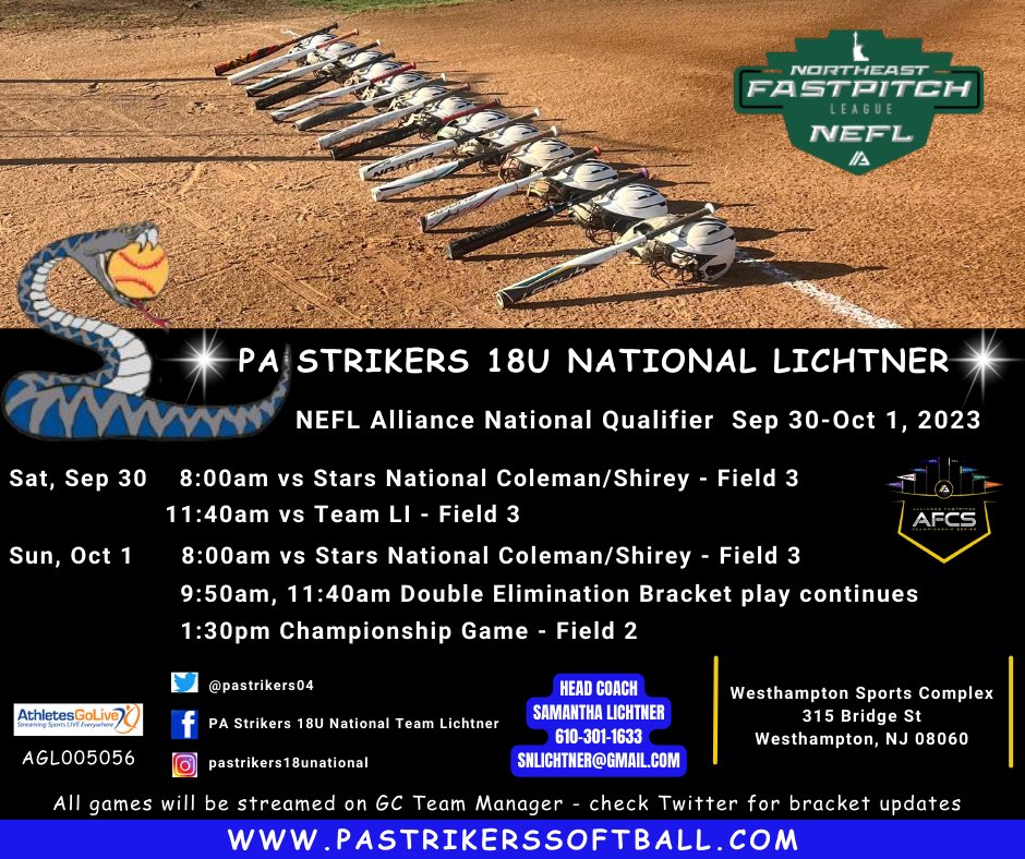 Vanquish Fastpitch 18u Lichtner tweet media