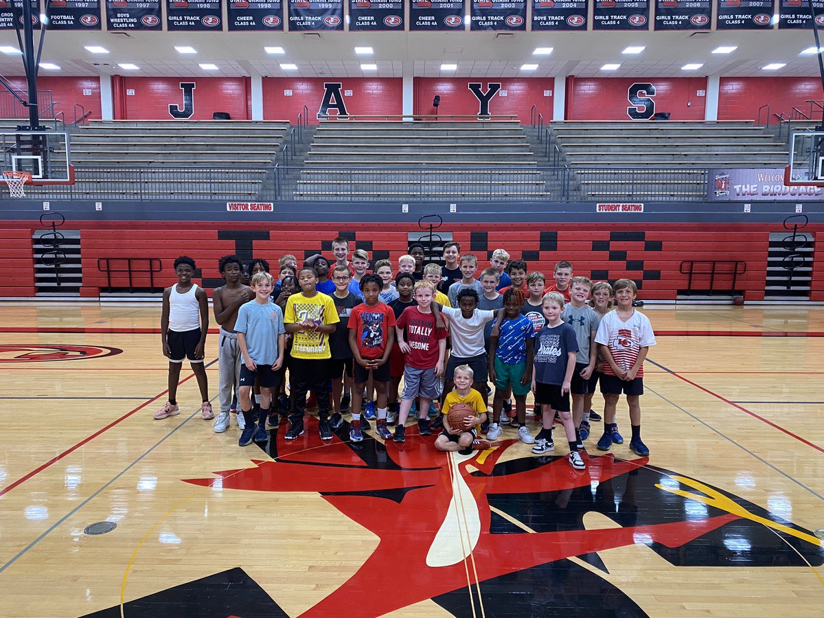 JcRaptors's tweet photo. Had a blast over the past two weeks with our Youngest Raptors (several kids not pictured). They brought energy and passion! Team Tryouts are next Monday, 10/2/23, 6:30 PM @ Jeff City HS! A special thanks to our new Raptors coaching staff! Save the date &amp; stay tuned! https://t.co/bCxzyC52EY