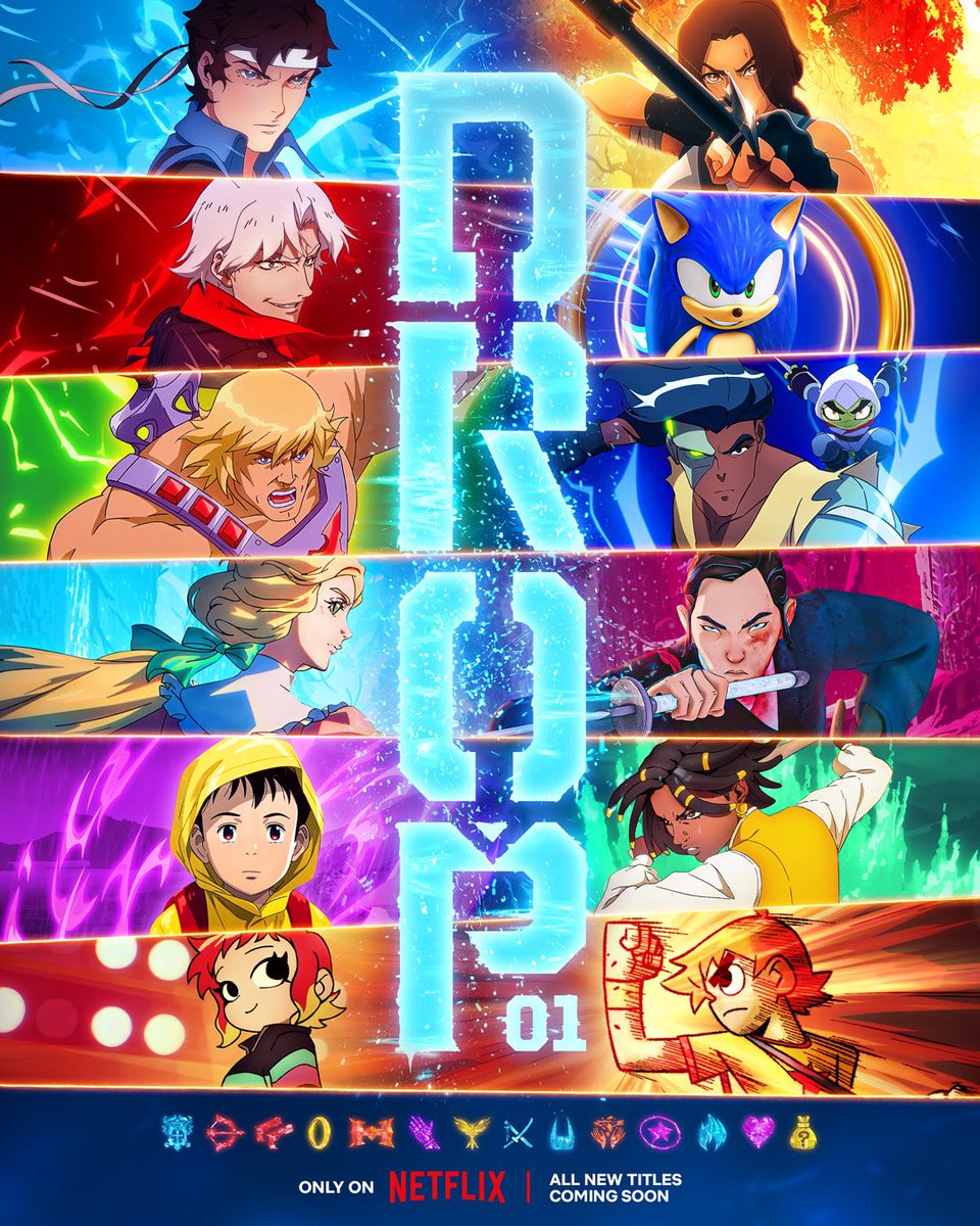 prietosapiens's tweet photo. Muchas cosas fueron mostradas en el #Drop01 de #Netflix el día de hoy. Veo muchas propuestas e interés de la plataforma hacia la animación y los videojuegos en general lo que me hace muy feliz. A disfrutar ese contenido! Y en la espera de #CastlevaniaNocturne en pocas horas! https://t.co/EAhPxxHQWW