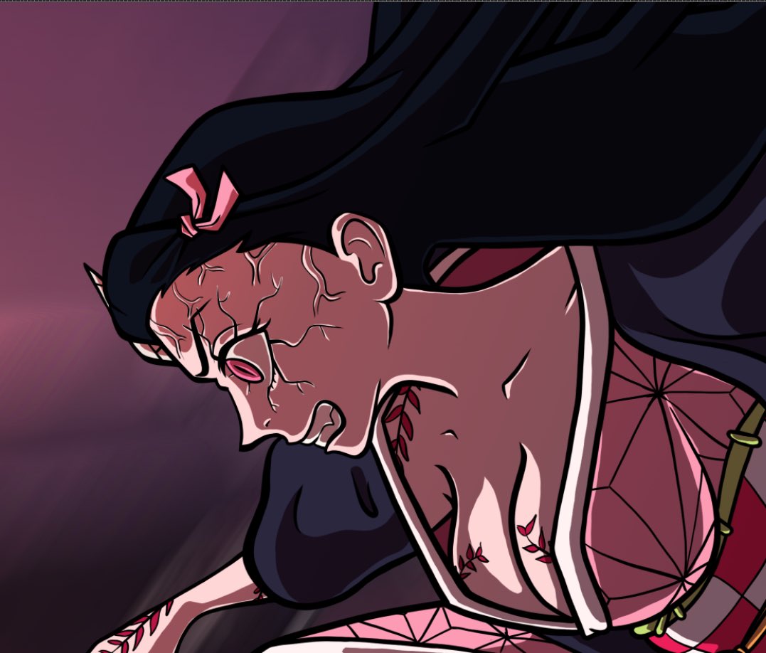 scarillustrator's tweet photo. So I did this Nezuko some weeks ago, but here we are ✨💕 
.
.
#nezuko #fanart #digitalart #demonslayer #kny https://t.co/F6wz3IocvM